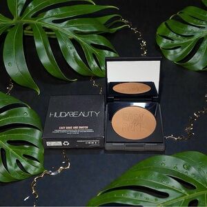 🌋 Huda Beauty Easy Bake & Snatch Pressed Setting Powder-Coffee Cake